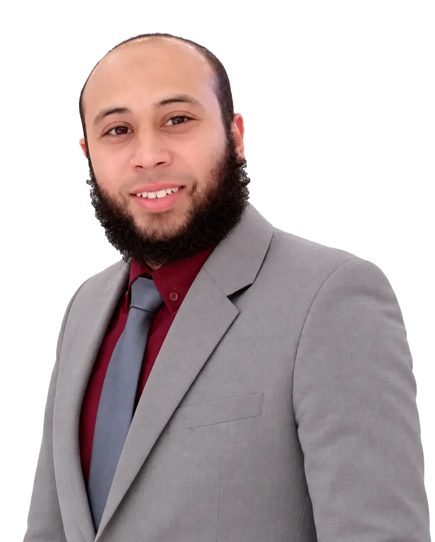 Mohammed Abdallah, math teacher